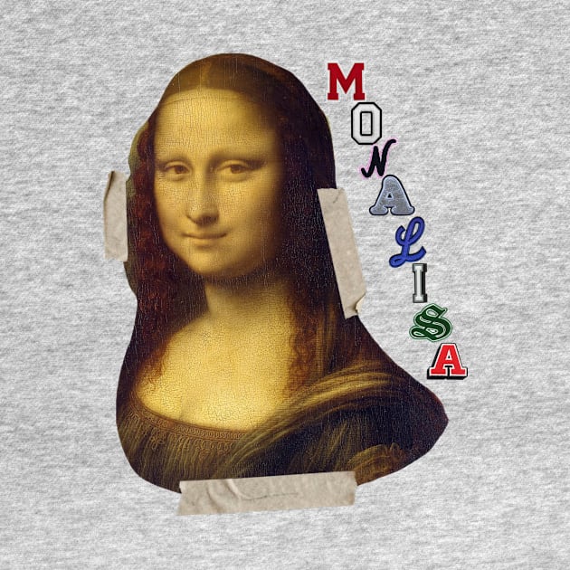 Monalisa Parody by Big Mac